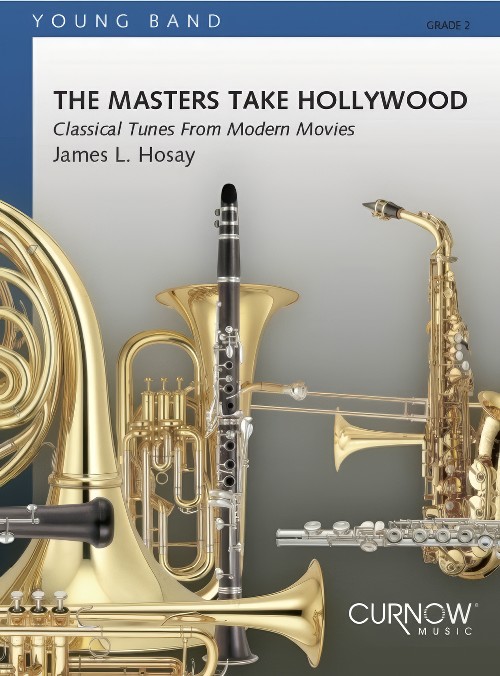 The Masters Take Hollywood (Concert Band - Score and Parts)