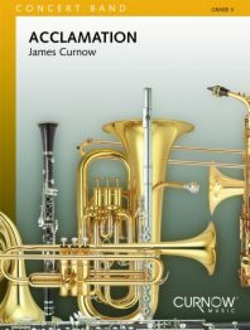 Acclamation (Concert Band - Score and Parts)