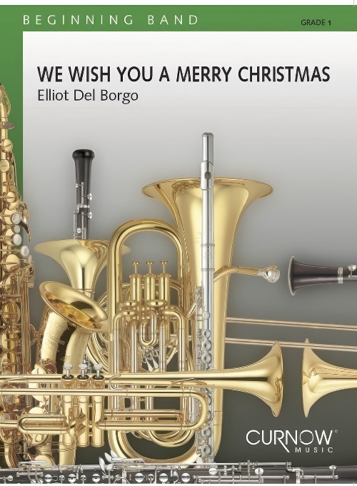 We Wish You a Merry Christmas (Concert Band - Score and Parts)