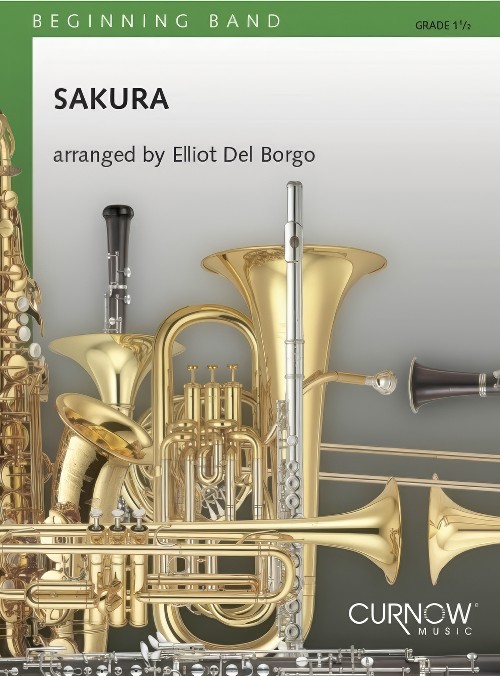 Sakura (Concert Band - Score and Parts)