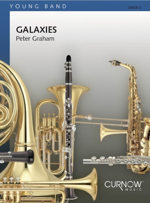 Galaxies (Concert Band - Score and Parts)