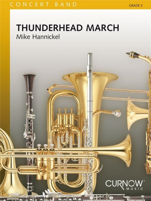 Thunderhead March (Concert Band - Score and Parts)