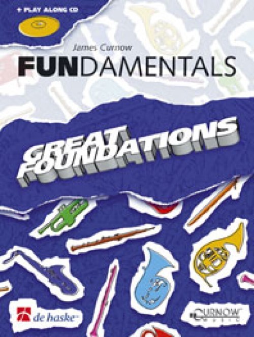 Fundamentals (Clarinet Book with CD)