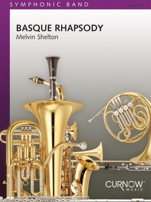 Basque Rhapsody (Concert Band - Score and Parts)