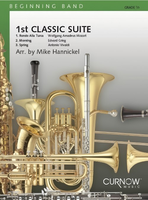 First Classic Suite (Concert Band - Score and Parts)