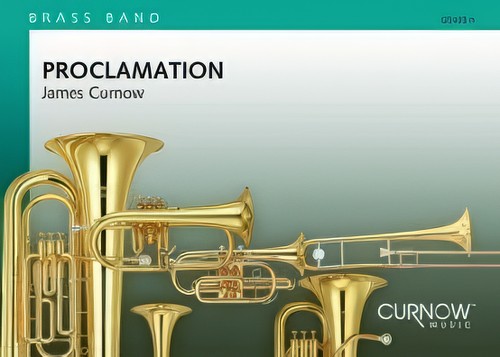 Proclamation (Brass Band - Score and Parts)