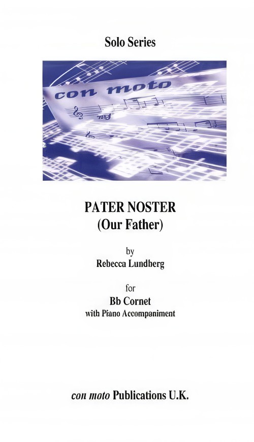 Pater Noster (Our Father) (Cornet Solo with Piano Accompaniment)