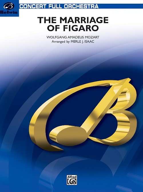 The Marriage of Figaro (Full Orchestra - Score and Parts)