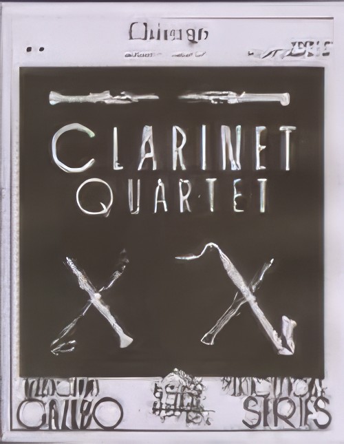 CHICAGO (w/opt. Bass & Drums) (Clarinet Quartet)