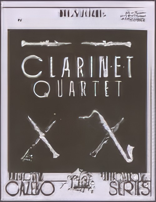 INDIANA (Clarinet Quartet w/opt. bass and drums)