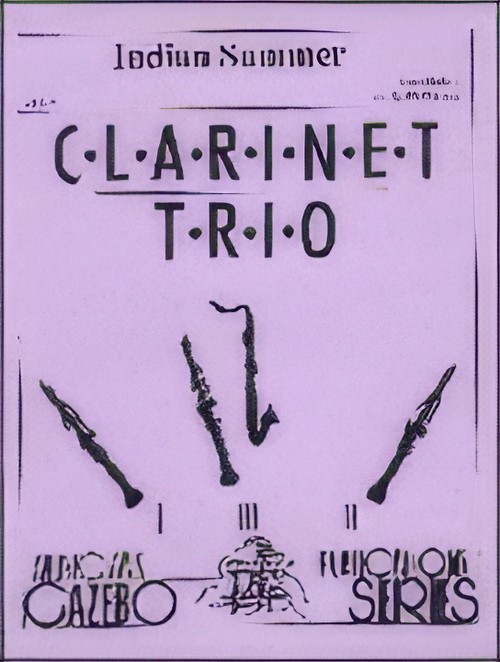 INDIAN SUMMER (Clarinet Trio)