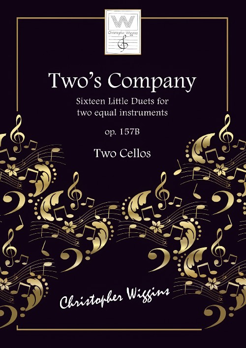 Two's Company (Cello Duet - Playing Score)