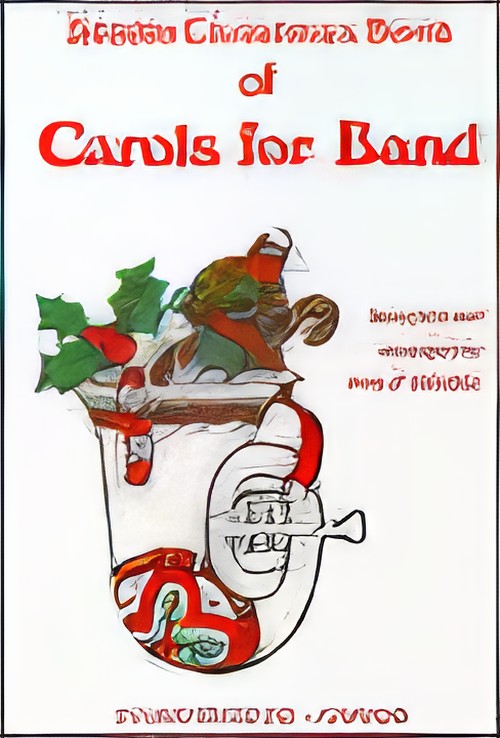 Carols for Band (1st Violin