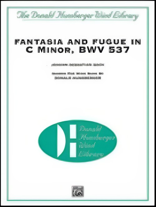 FANTASIA AND FUGUE IN C MINOR (Concert Band)