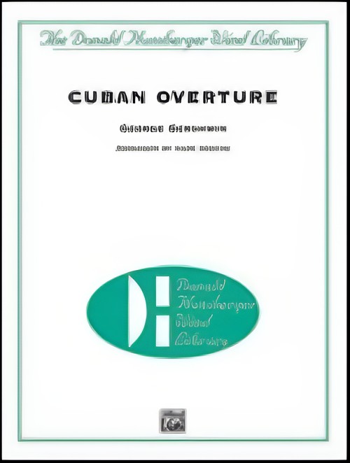 CUBAN OVERTURE (Concert Band)