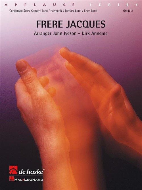 Frere Jacques (Brass Band - Score and Parts)