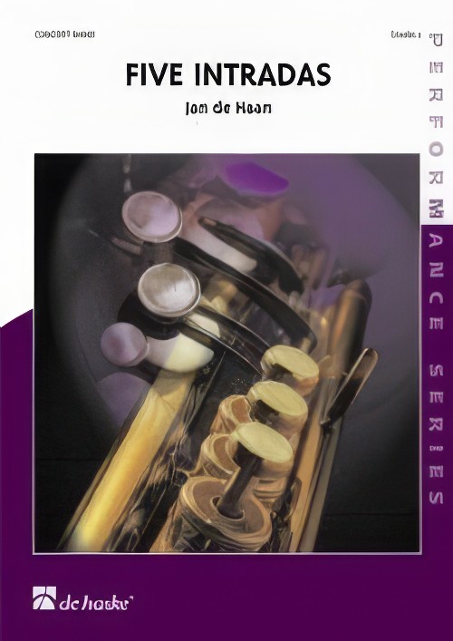 Five Intradas (Brass Band - Score and Parts)