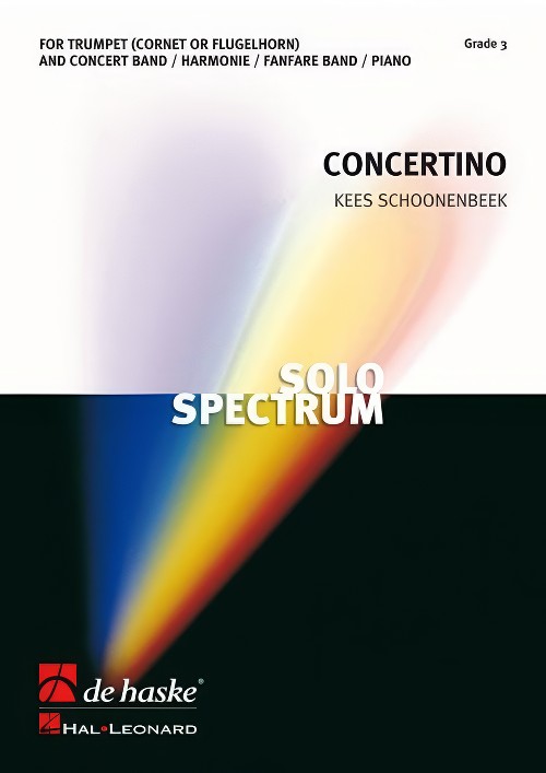 Concertino (Trumpet Solo with Concert Band - Score and Parts)