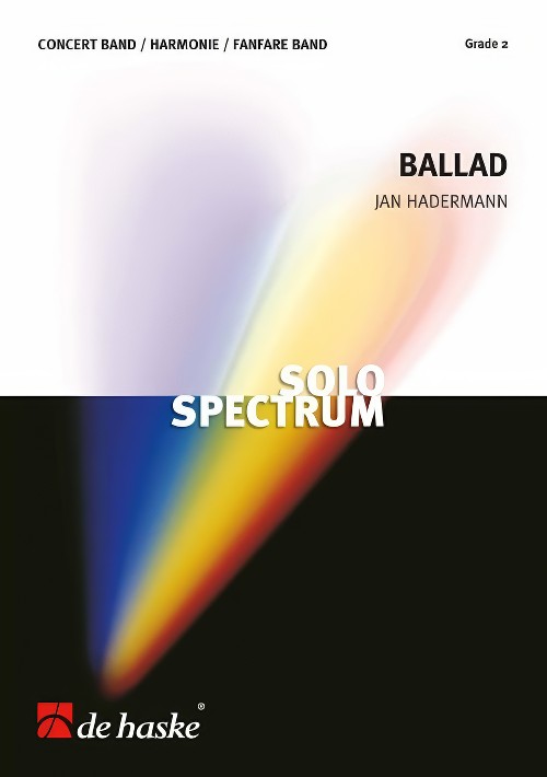 Ballad (Cornet Solo with Brass Band - Score and Parts)