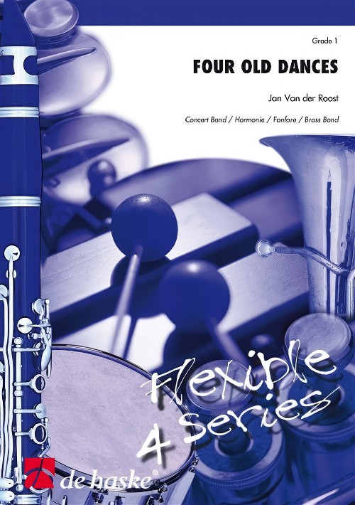 Four Old Dances (Brass Band - Score and Parts)