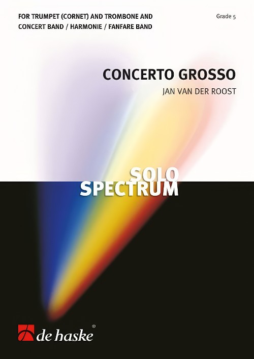 Concerto Grosso (Cornet and Trombone Duet with Concert Band - Score and Part)