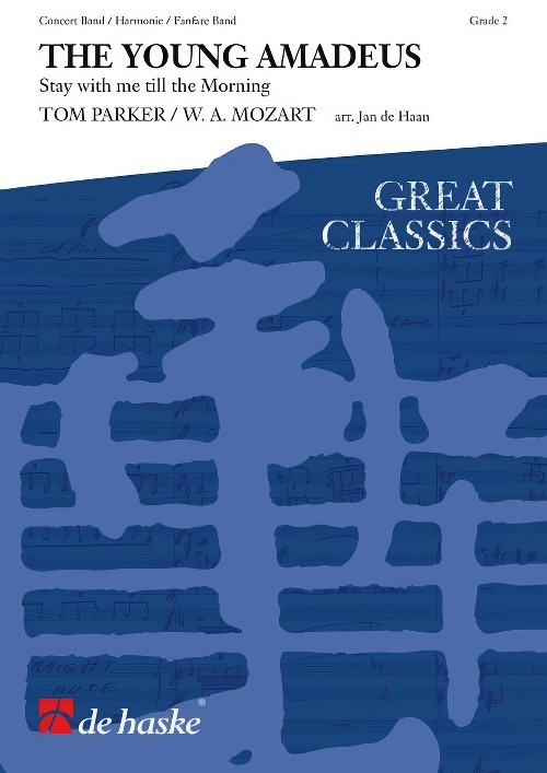 The Young Amadeus (Concert Band - Score and Parts)