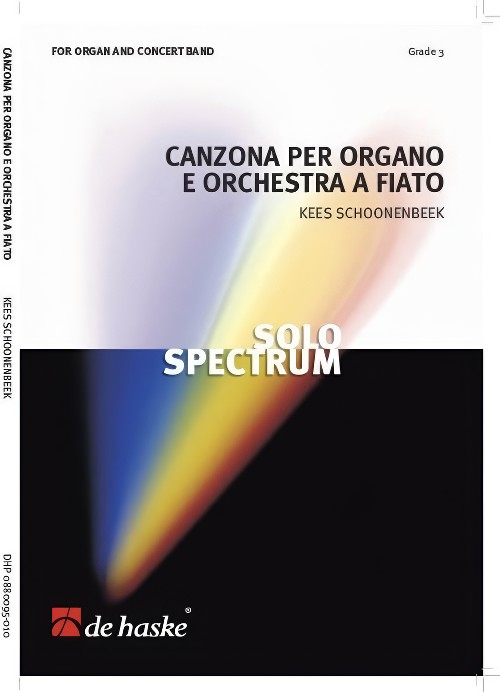 Canzona per Organo e Orchestra a Fiato (Organ Solo with Concert Band - Score and Parts)