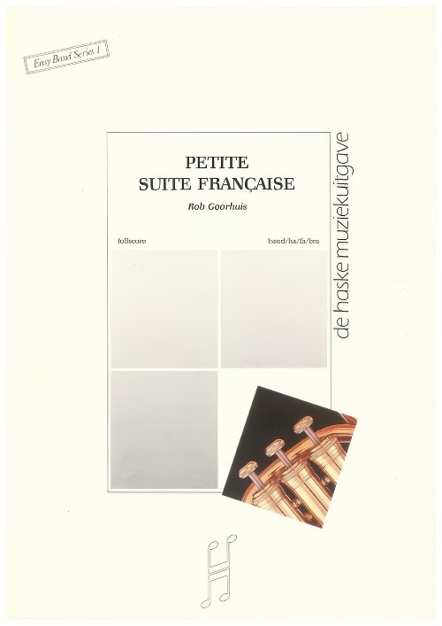 Petite Suite Francaise (Concert Band - Score and Parts)