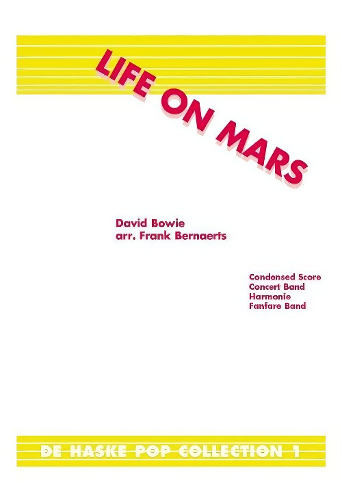 Life on Mars (Concert Band - Score and Parts)