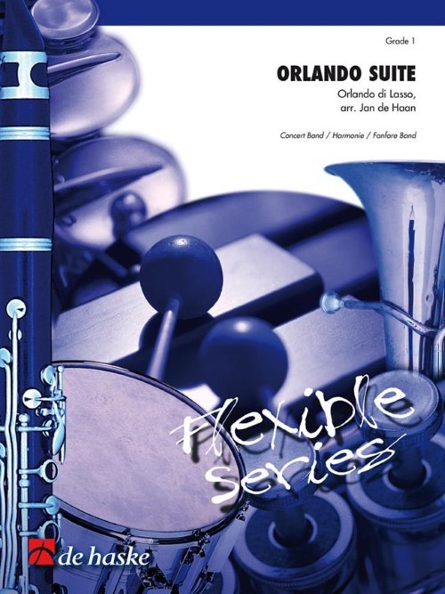 Orlando Suite (Flexible Ensemble - Score and Parts)