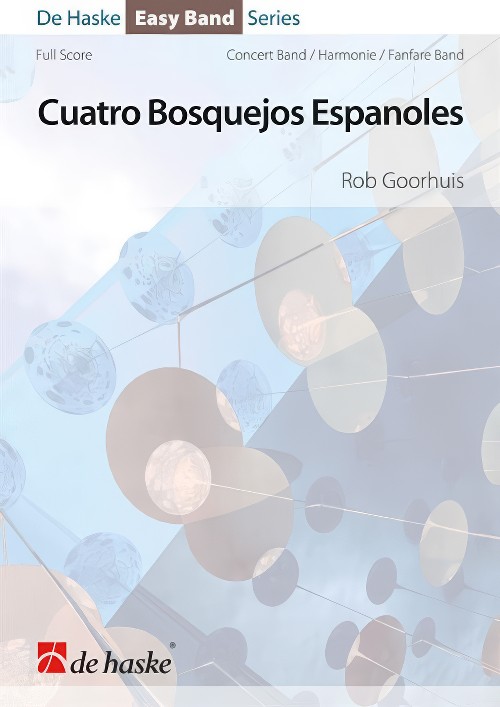 Cuatro Bosquejos Espanoles (Concert Band - Score and Parts)