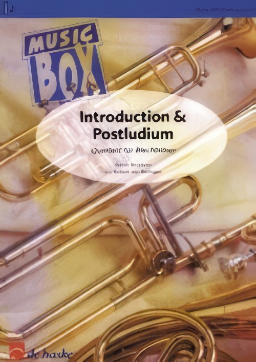 Introduction and Postludium (Brass Quintet - Score and Parts)