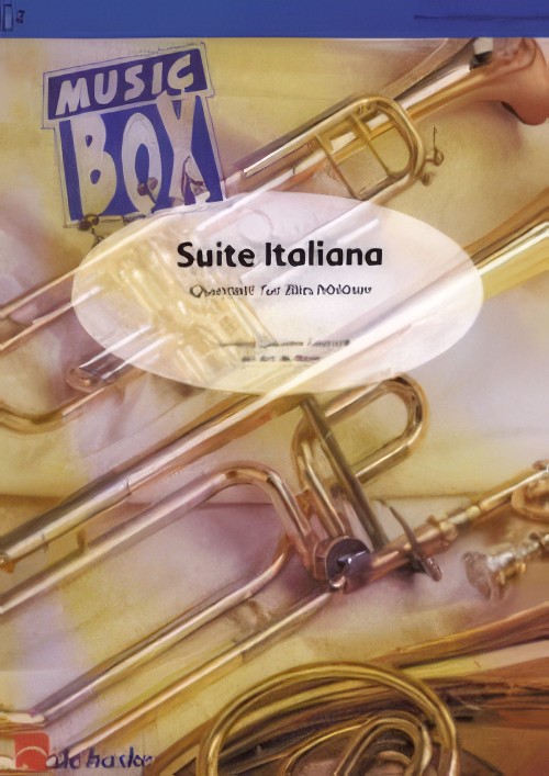 Suite Italiana (Brass Quintet - Score and Parts)