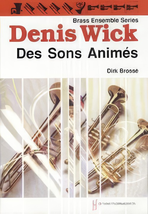 Des Sons Animes (10 Piece Brass Ensemble - Score and Parts)