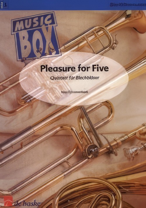 Pleasure for Five (Brass Quintet - Score and Parts)