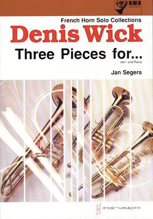 Three Pieces for… (Horn Solo with Piano Accompaniment)