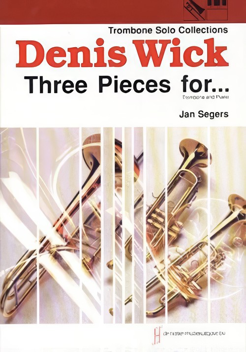 Three Pieces for… (Trombone Solo with Piano Accompaniment)