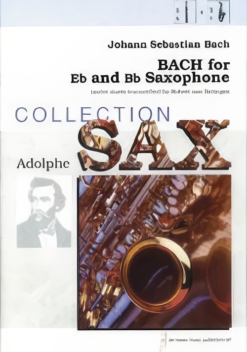 Bach for Eb and Bb Saxophone (Saxophone Duets)