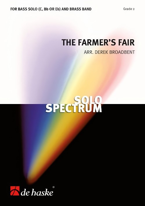 The Farmer's Fair (Bass Solo with Brass Band - Score and Parts)