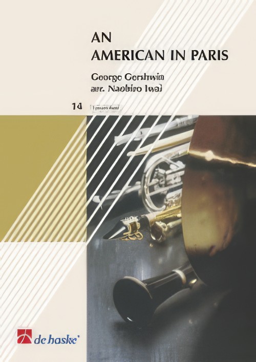 An American in Paris (Concert Band - Score and Parts)