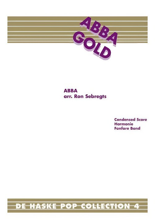 ABBA Gold (Concert Band - Score and Parts)