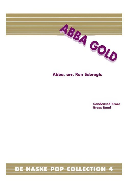 ABBA Gold (Brass Band - Score and Parts)