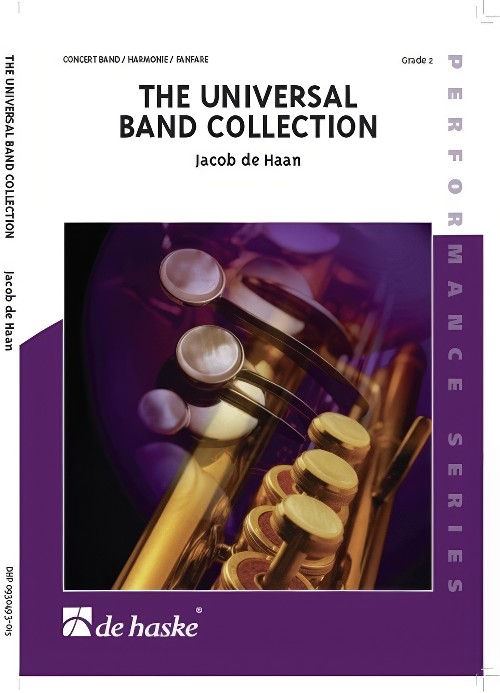 The Universal Band Collection (Concert Band - Score and Parts)