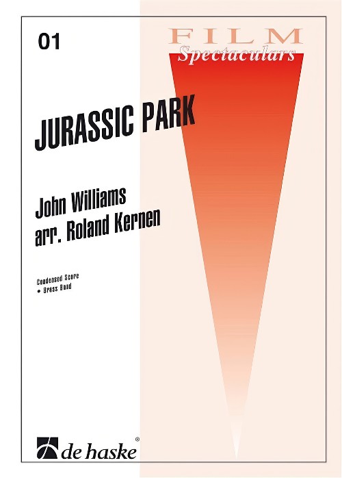 Jurassic Park, Theme from (Brass Band - Score and Parts)