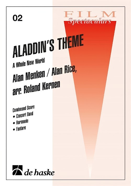 Aladdin's Theme (A Whole New World) (Concert Band - Score and Parts)