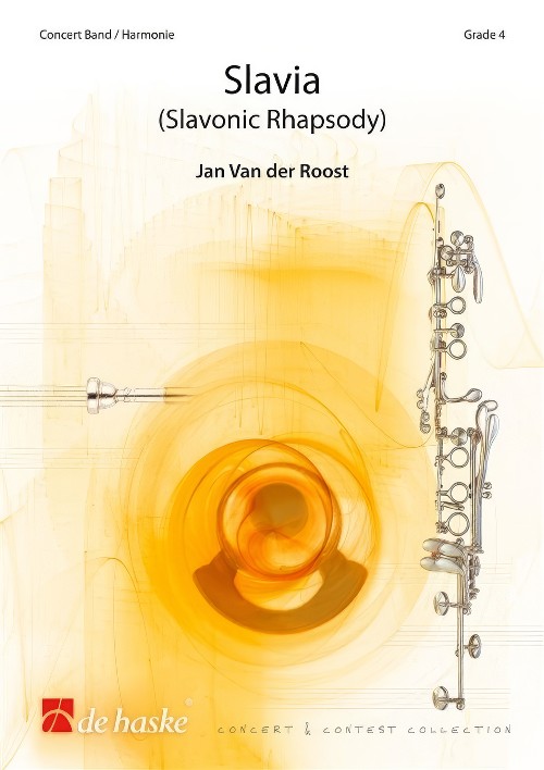 Slavia (Slavonic Rhapsody) (Concert Band - Score and Parts)