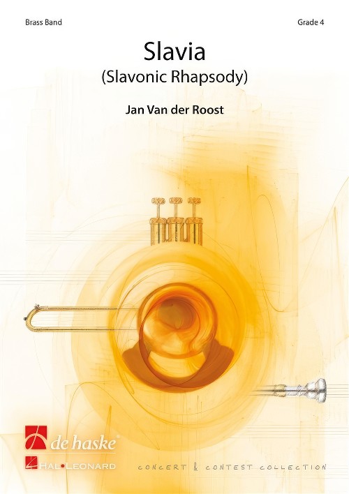 Slavia (Slavonic Rhapsody) (Brass Band - Score and Parts)