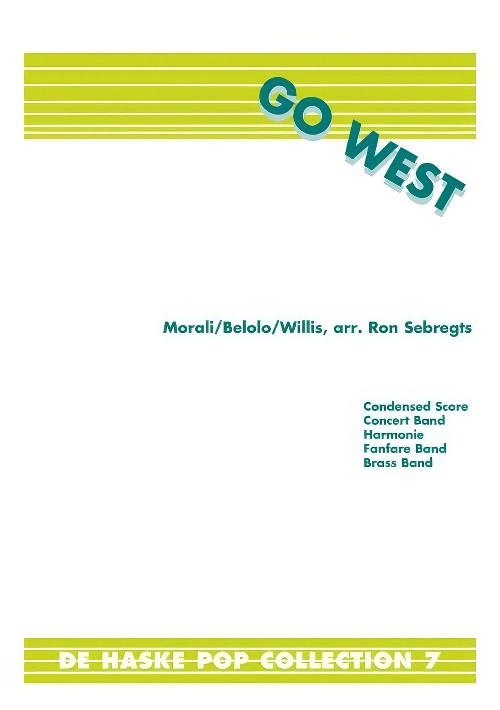 Go West (Concert Band - Score and Parts)