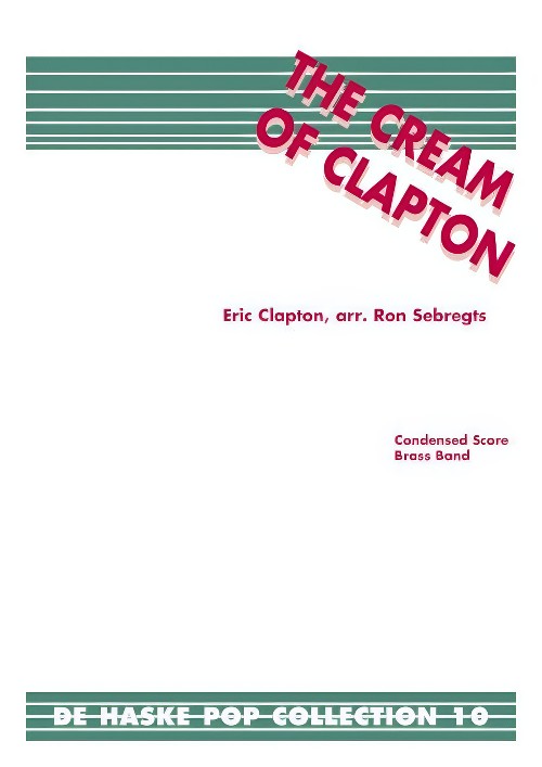 The Cream of Clapton (Brass Band - Score and Parts)