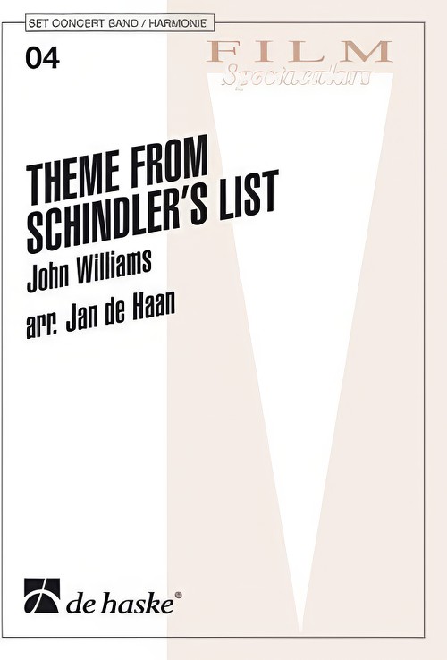 Schindler's List, Theme from (Concert Band - Score and Parts)